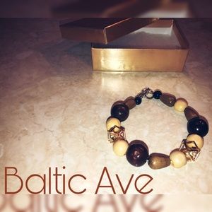 Handcrafted Bracelet: Baltic Ave